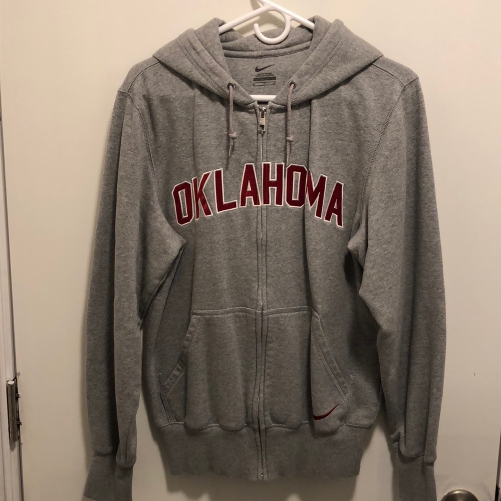 Nike Women’s Oklahoma Full-Zip Hoodie